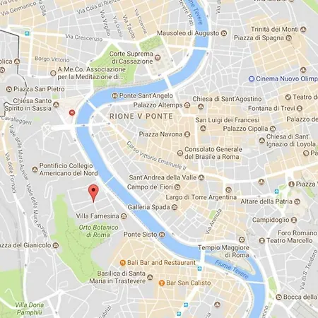 Trastevere Stylish Rome